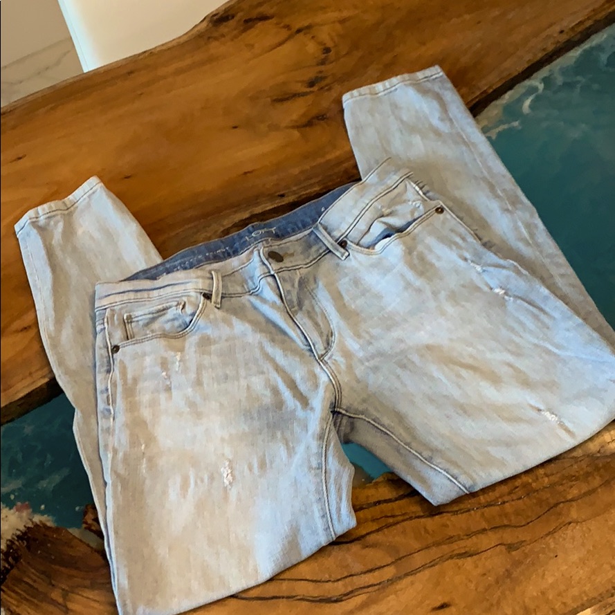 Loft Brand Relaxed Fit Jeans